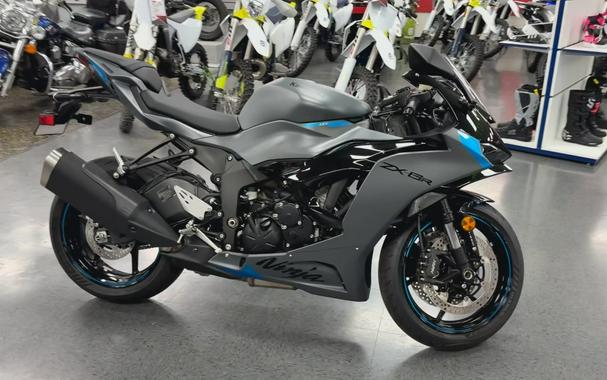 2025 Kawasaki NINJA ZX-6R ABS