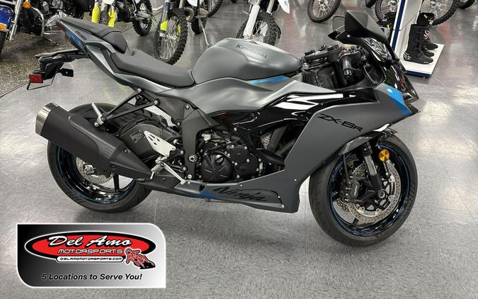 2025 Kawasaki NINJA ZX-6R ABS