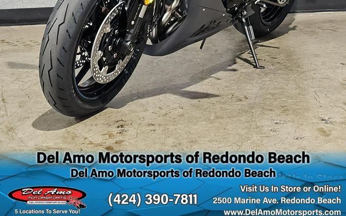 2025 Kawasaki NINJA ZX-6R ABS