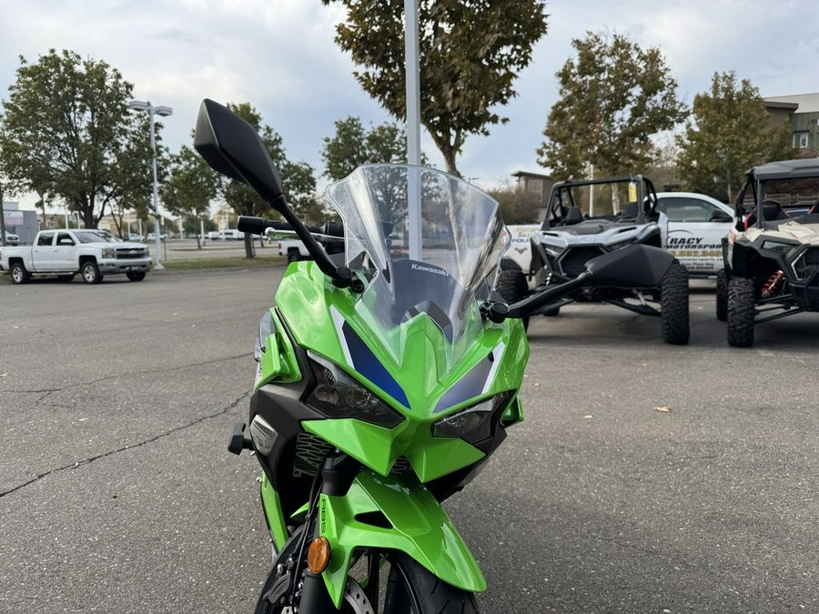 2026 Kawasaki Ninja® 500 SE ABS