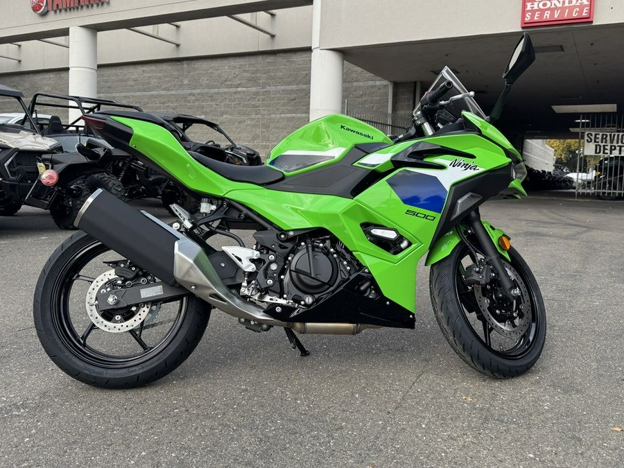 2026 Kawasaki Ninja® 500 SE ABS