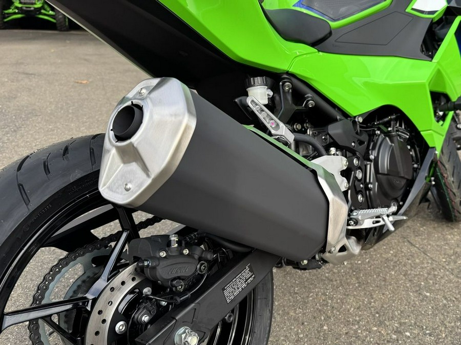 2026 Kawasaki Ninja® 500 SE ABS