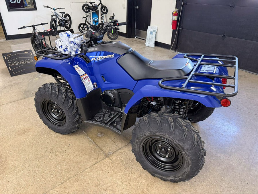 2026 Yamaha Kodiak 450