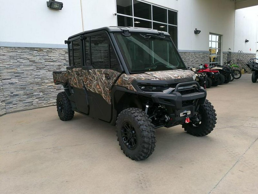 2026 Can-Am® Defender MAX Limited HD11 Dark Wildland Camo