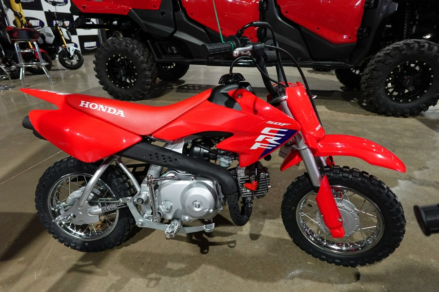 2026 Honda CRF50F