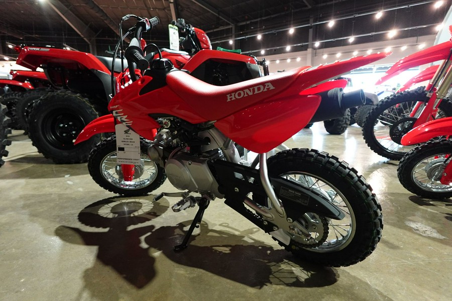 2026 Honda CRF50F