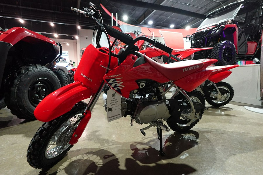 2026 Honda CRF50F