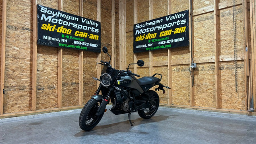 2024 Husqvarna Motorcycles SVARTPILEN 401