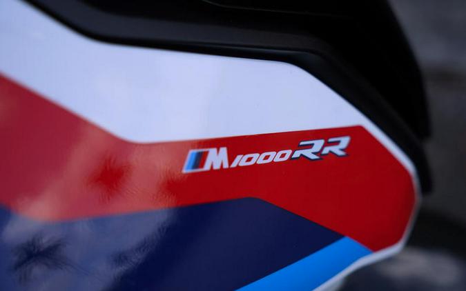 2022 BMW M 1000 RR M RR in Light White/M Motorsport