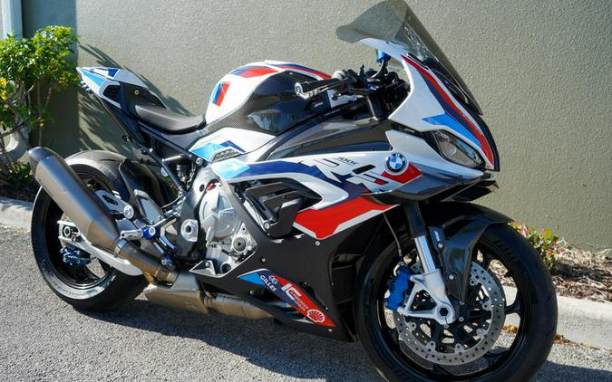 2022 BMW M 1000 RR M RR in Light White/M Motorsport