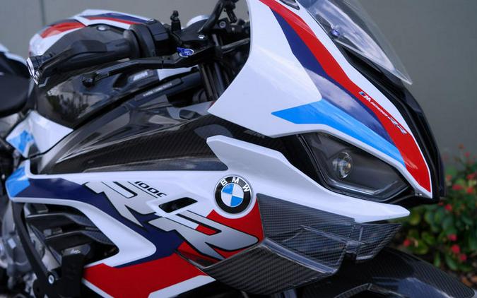 2022 BMW M 1000 RR M RR in Light White/M Motorsport