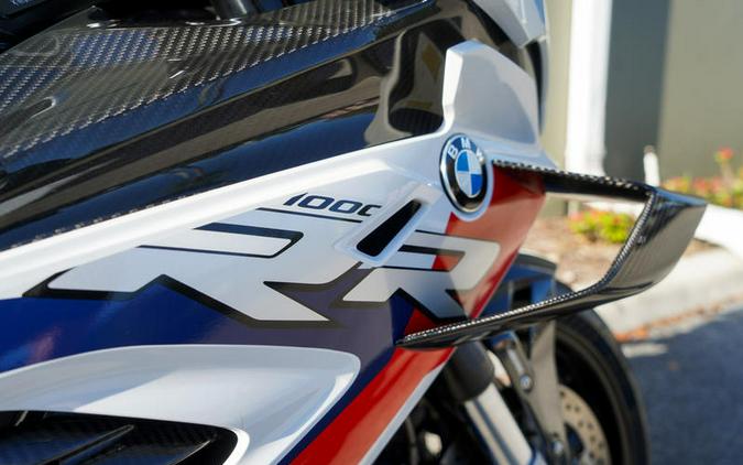2022 BMW M 1000 RR M RR in Light White/M Motorsport