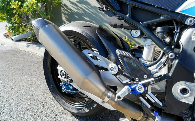 2022 BMW M 1000 RR M RR in Light White/M Motorsport