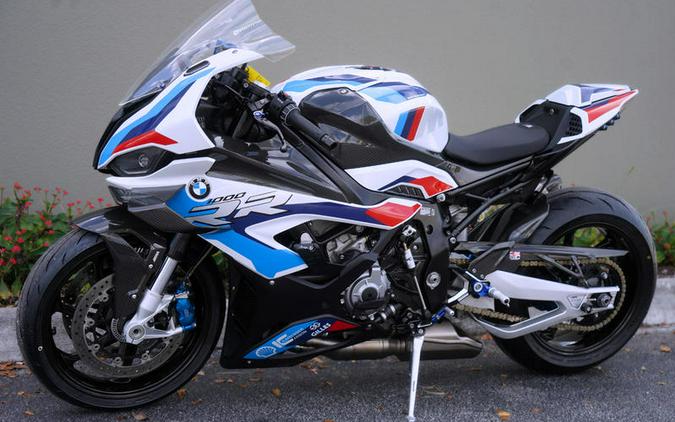 2022 BMW M 1000 RR M RR in Light White/M Motorsport