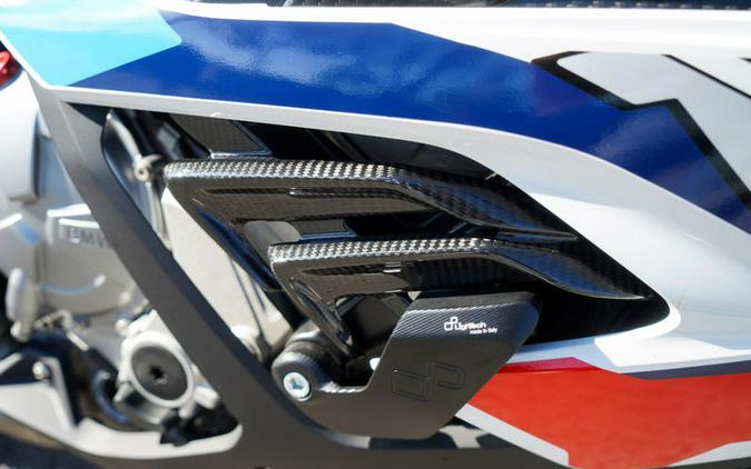 2022 BMW M 1000 RR M RR in Light White/M Motorsport