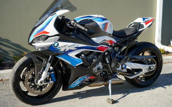 2022 BMW M 1000 RR M RR in Light White/M Motorsport
