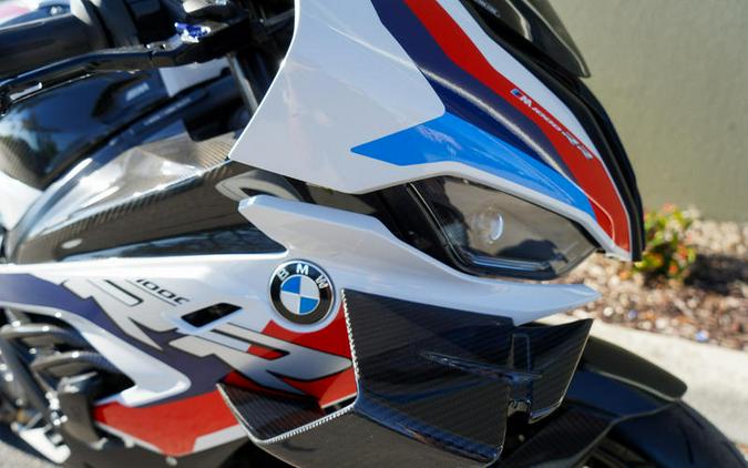 2022 BMW M 1000 RR M RR in Light White/M Motorsport