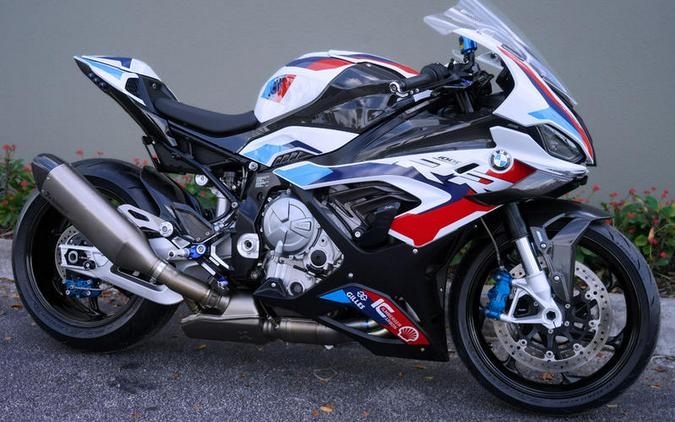 2022 BMW M 1000 RR M RR in Light White/M Motorsport