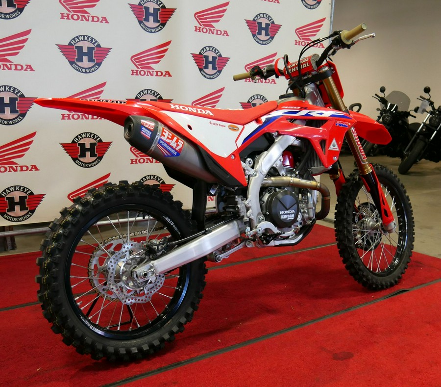2023 Honda CRF 450RWE
