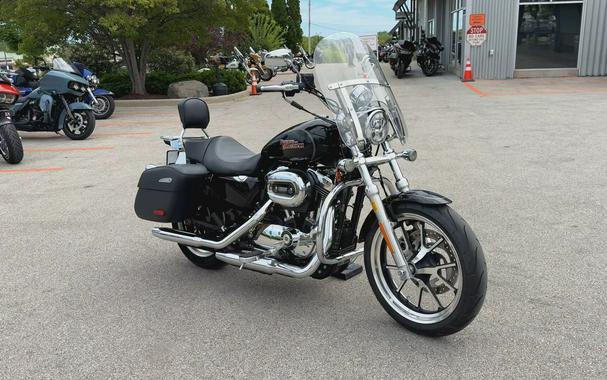 2017 Harley-Davidson® SuperLow® 1200T Vivid Black