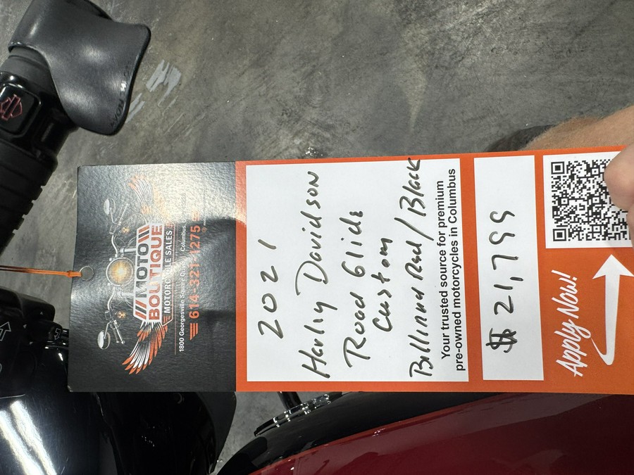 2021 HARLEY DAVIDSON ROAD GLIDE SPECIAL