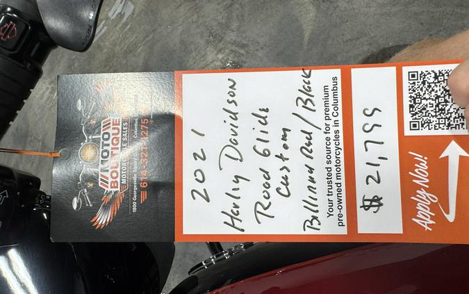 2021 HARLEY DAVIDSON ROAD GLIDE SPECIAL