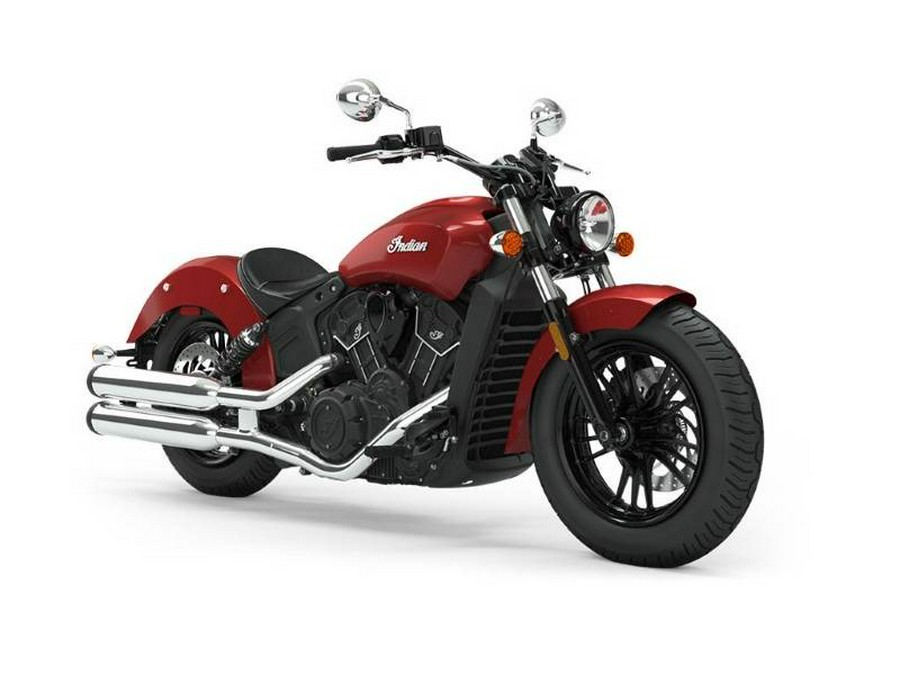 2019 Indian Motorcycle® Scout® Sixty ABS Ruby Metallic