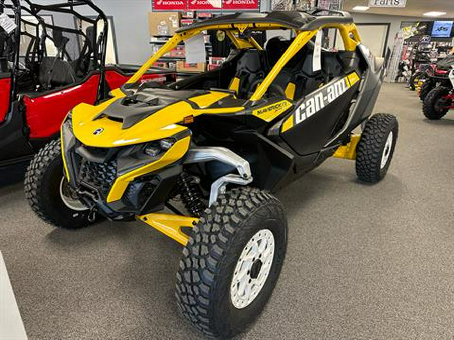 2024 Can-Am Maverick R X RS with Smart-Shox