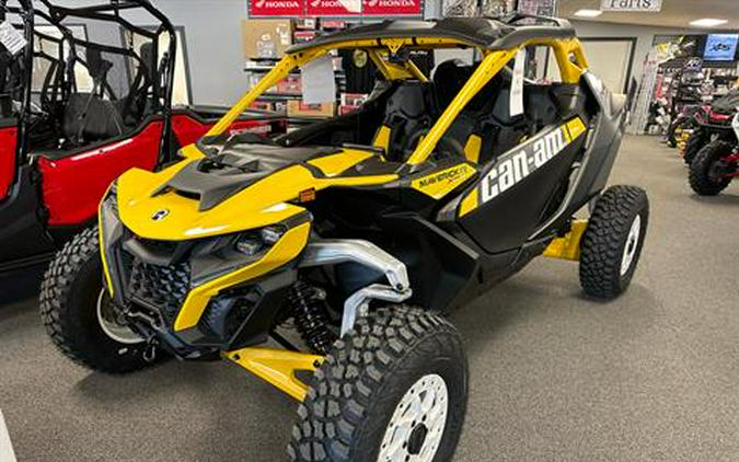 2024 Can-Am Maverick R X RS with Smart-Shox