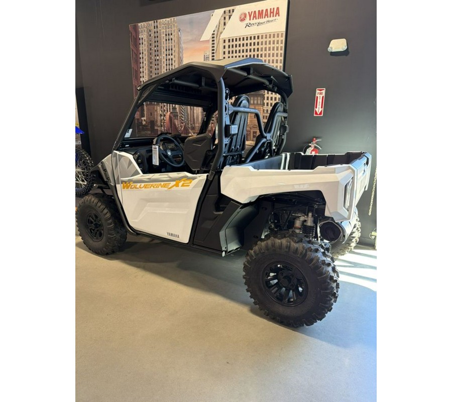 2024 Yamaha Wolverine X2 850 R-Spec