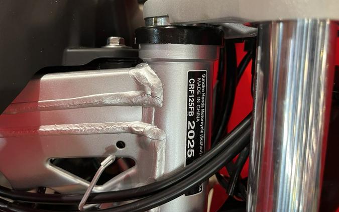 2025 Honda® CRF125F