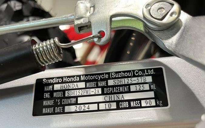 2025 Honda® CRF125F