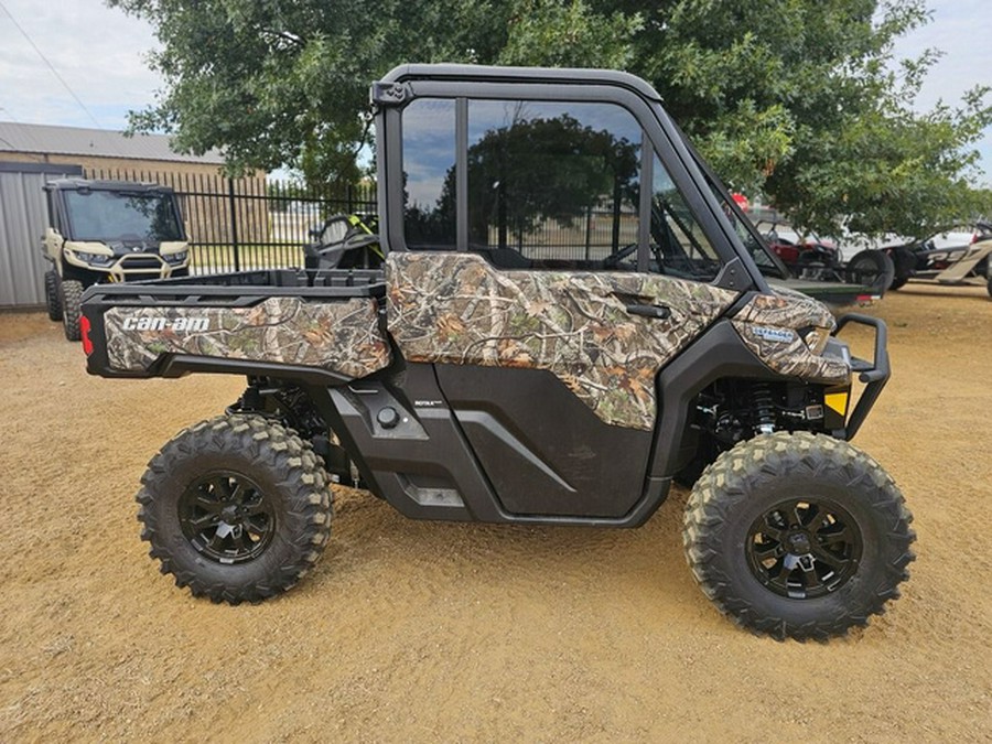 2025 Can-Am Defender Limited