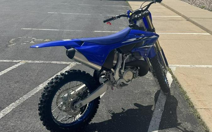 2026 Yamaha YZ250 Team Yamaha Blue