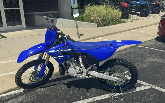 2026 Yamaha YZ250 Team Yamaha Blue