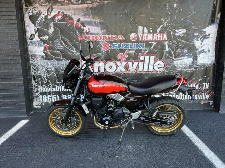 2022 Kawasaki Z650RS 50th Anniversary