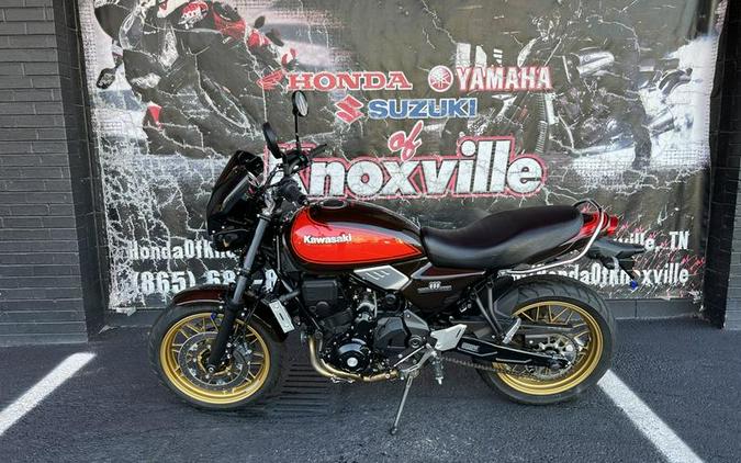 2022 Kawasaki Z650RS 50th Anniversary
