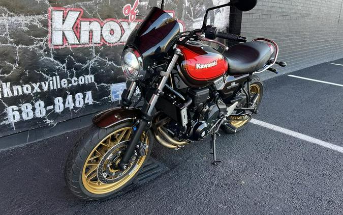 2022 Kawasaki Z650RS 50th Anniversary