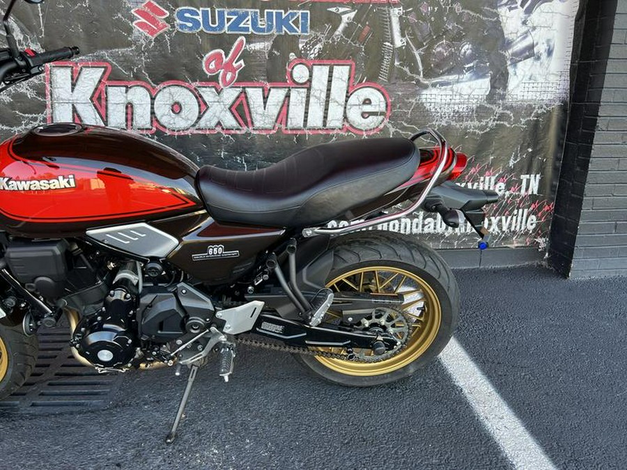 2022 Kawasaki Z650RS 50th Anniversary