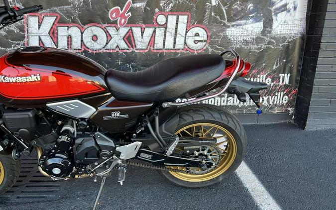 2022 Kawasaki Z650RS 50th Anniversary