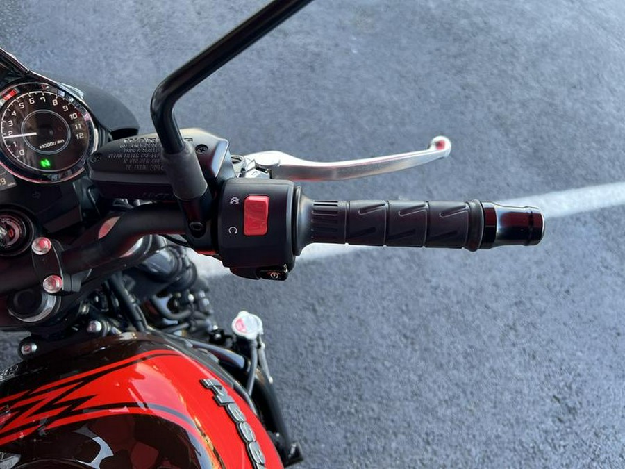 2022 Kawasaki Z650RS 50th Anniversary