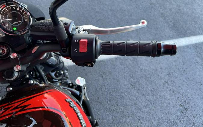 2022 Kawasaki Z650RS 50th Anniversary