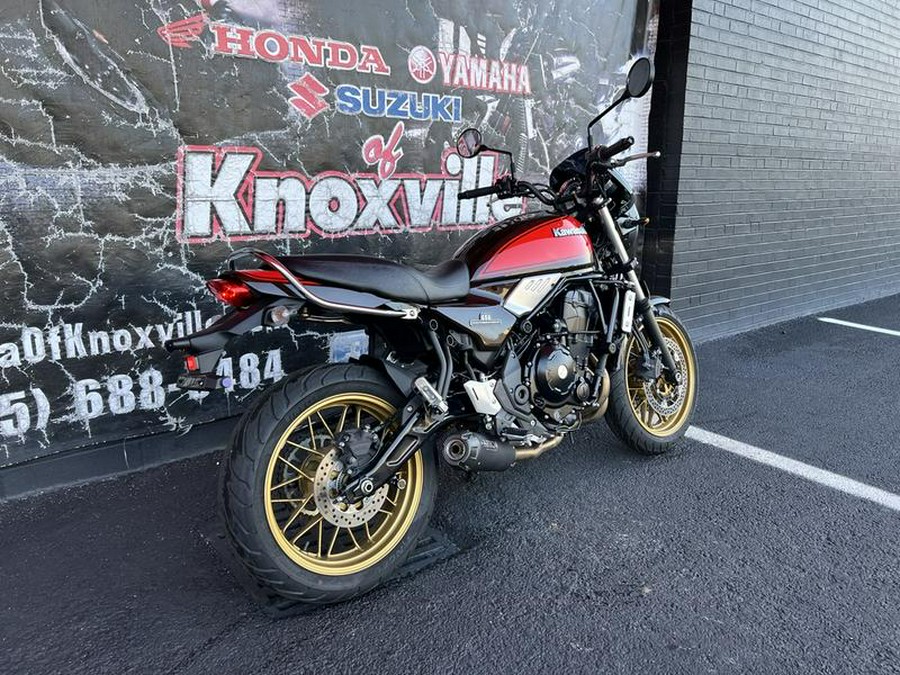 2022 Kawasaki Z650RS 50th Anniversary