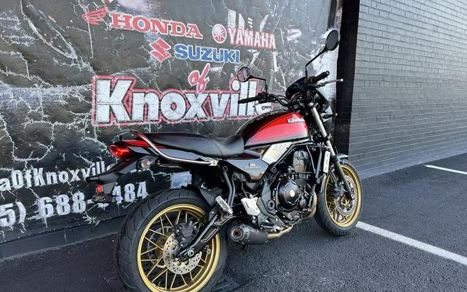 2022 Kawasaki Z650RS 50th Anniversary
