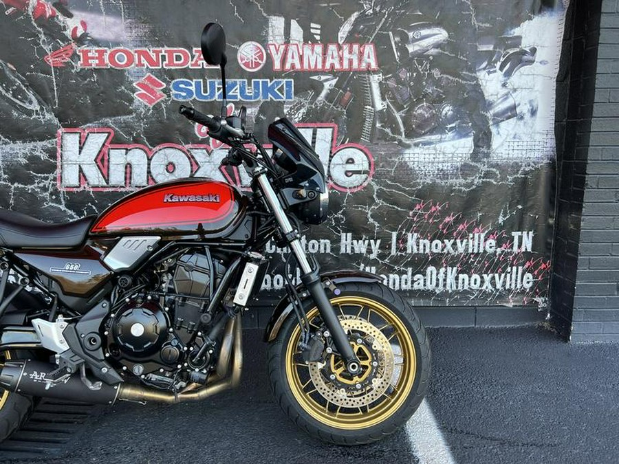 2022 Kawasaki Z650RS 50th Anniversary