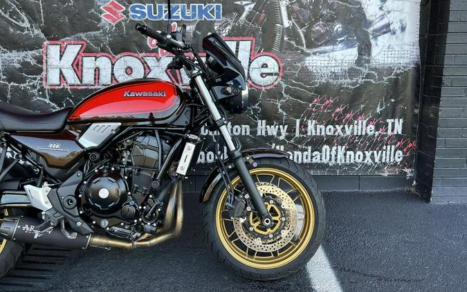 2022 Kawasaki Z650RS 50th Anniversary