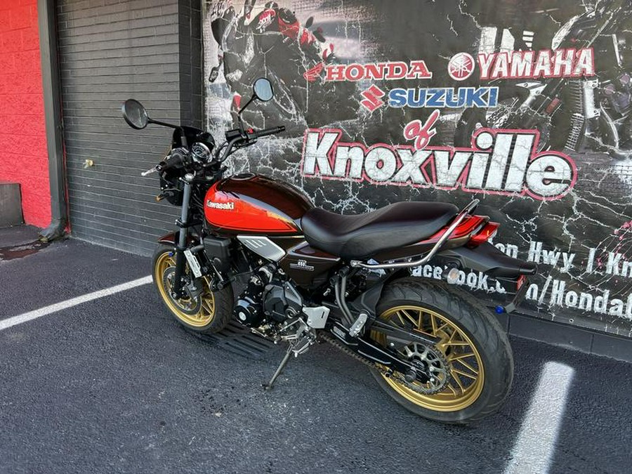 2022 Kawasaki Z650RS 50th Anniversary