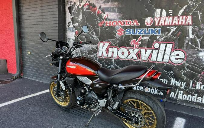 2022 Kawasaki Z650RS 50th Anniversary