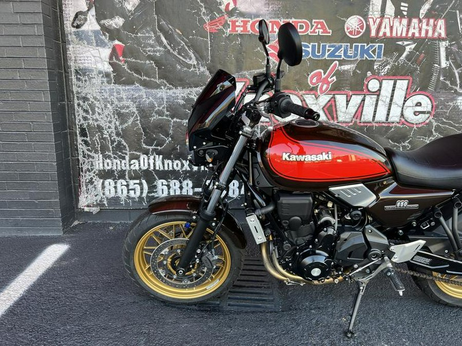 2022 Kawasaki Z650RS 50th Anniversary