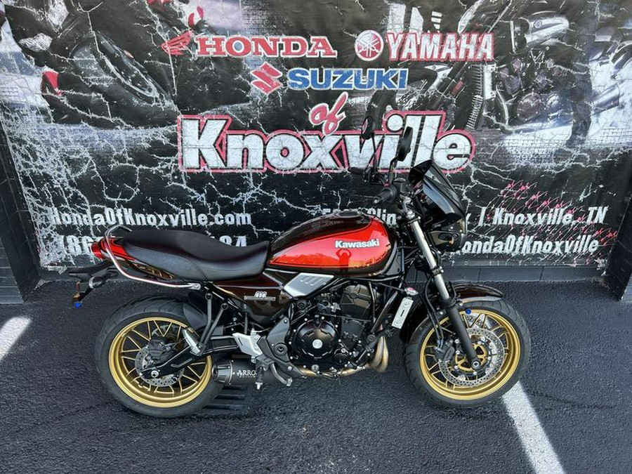2022 Kawasaki Z650RS 50th Anniversary
